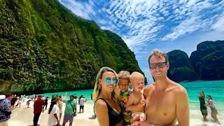 THE REALITY OF VISITING Phi Phi Island In Thailand! | Ep. 80