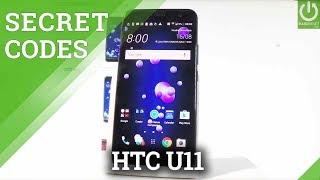 Codes in HTC U11 - Hidden Features / Advanced Options / Tricks