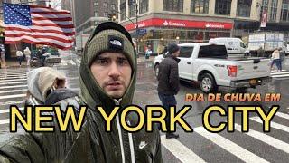 FUI DE TREM PRA NEW YORK CITY!!! | Estados Unidos