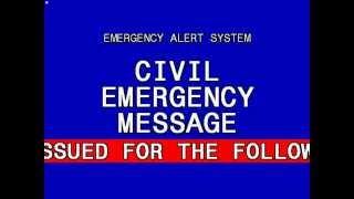 Civil Emergency Message: Hurricane Katrina