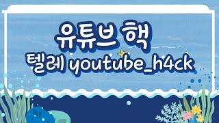 [바카라 실시간] 바카라 상위노출고정 전문팀입니다 youtube_h4ck