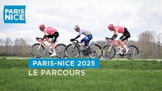 Parcours Paris-Nice 2025