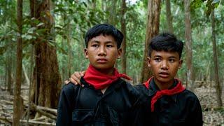 Lớt đay lơn... 2 thằng POLPOT độ 15 tuổi dơ tay sau tiếng hô của tôi !
