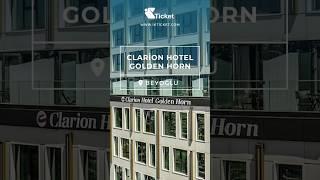 Clarion Hotel Golden Horn Rezervasyon:05397766611 #seyahat #otel #rezervasyon #tatil #konaklama