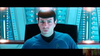 Star Trek Into Darkness - Spock Talks to Spock Prime / Melee on the Vengeance