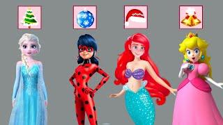 Merry Christmas Fashion: Disney Princess Dress Up | Fashion wow