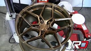 Rohana RFX11 rims, brushed bronze