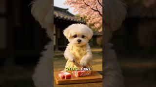 Bella the Outstanding Chef Dog
