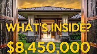 Can You See Yourself In A Luxury Hawaii Property? Spectacular Hokulia Residence $8,450,000