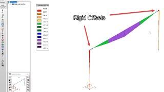 Advanced S-FRAME Tutorial Series #10 - Rigid Offsets