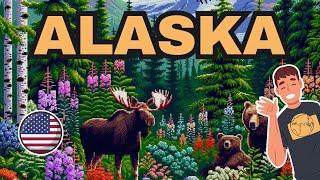 ALASKA (les 50 états des USA)