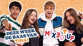 MIXED UP IS DE BAAS VAN TINA! | TinaTV