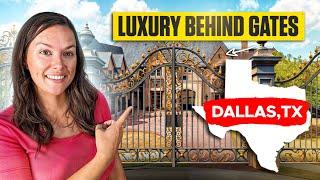 Best Gated Communities in Dallas TX – Hidden Gems You Need to See! | Stephanie Hungerford