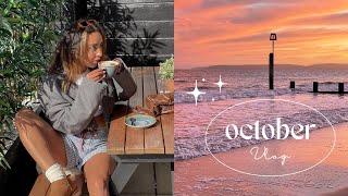 October Vlog | Lots of rambles, cooking & some work...