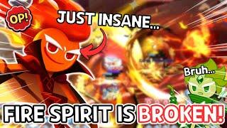 Fire Spirit Cookie is INSANE with this New Arena META Team! (Review)