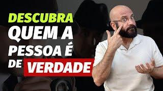 COMO SABER QUEM UMA PESSOA É DE VERDADE | Marcos Lacerda, psicólogo