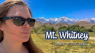 First Mt. Whitney hike - July 13, 2019