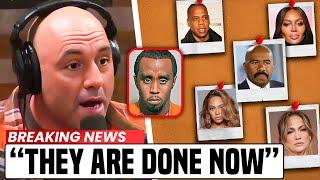 Joe Rogan Names 10 Celebs SHOWN In Diddy’s Freak-Off Footage