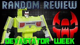 Combiner Wars Bonecrusher (Random Review) Devastator Week Part 6