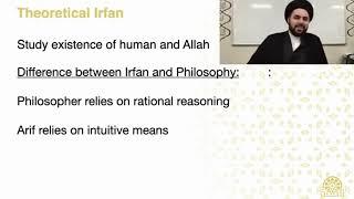 What is the difference between Irfan and Islamic Philosophy? - Qazwini