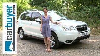 Subaru Forester SUV 2013 review - CarBuyer