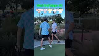 Mini Golf Major #3 (Round 1) - (Who is going to win?) - Mighty Jungle Mini Golf Orlando, FL