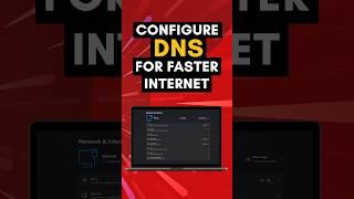 Configure Your DNS for Faster Internet