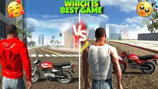 Indian bike super 3d VS Indian bike driving 3d  || funntyaa