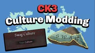 Crusader Kings 3 Culture Modding Tutorial - Create Custom Cultures!