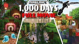 1,000 Days in Minecraft [FULL MOVIE] Survival Let’s Play | Red's World: The Wild Update