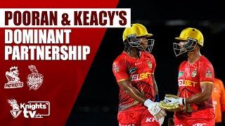 Nicholas Pooran & Keacy Carty Take TKR to Dominating Win | #KnightsTV | CPL 2024