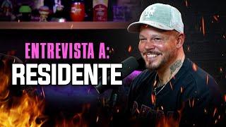 RESIDENTE LLORA - momento más oscuro, top 50 raperos / “Me quieren más afuera que en mi propio país”