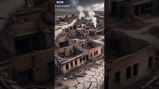 Secrets Beneath the Burning Town #shorts #history