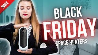  TOP 5 BEST Space Heaters |  Black Friday 2024! Cyber Monday 2024!