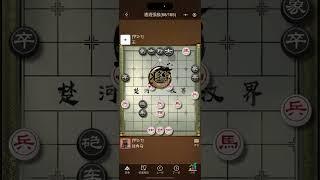 象棋解说12，遭遇强敌，苟得一场胜利