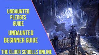 ESO Undaunted Pledges Guide - Undaunted Beginner Guide Elder Scrolls Online