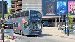 BUS RIDE: Birmingham City Centre to Sutton Coldfield 4K - Bus Route X4