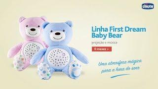 PROJETOR BEBÊ URSO