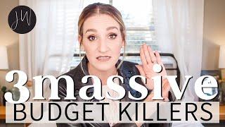 3 HUGE Wedding Budget KILLERS