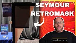 Seymour Screen Excellence Retromask - Update Old Home Theater Screens with New Tech!