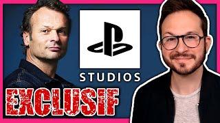 Le Boss des PlayStation Studios me répond  Hermen Hulst : Jeux solos, cross-gen, rachats, PSVR 2