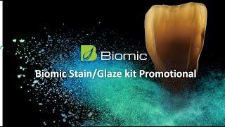 Aidite Biomic Stain/Glaze kit: All in one, Simple to use, Bionic aesthetics