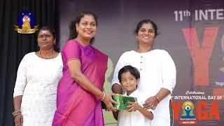 Vibrance of Yoga 2025: Breathe, Bend, and Blossom | VPS Krishnagiri