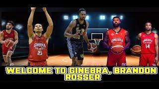 AYAN NA! GINEBRA KUKUNIN SI BRANDON ROSSER FOR BEN ADAMOS | MAS MALAKAS NA ANG GINS NGAYON