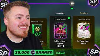 How I COMPLETED SEASON 8 in 8 DAYS!!  Get SP FAST in FC 25!