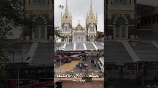Spiritual Oasis: Mount Mary Church, Bandra Fair! #shortvideo