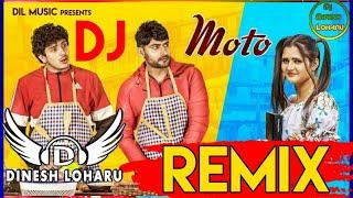 MOTO ReMix Song Video | Diler Kharkiya New Hr Song 2020 | Haye Re Meri Moto ReMix | DEEPAK UMARWASIA