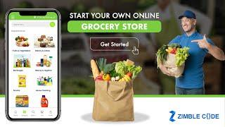 Start your own Grocery Store with Best On-demand Mobile App Development Company