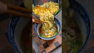 무조건 맛있는 굴라면 긴말이 필요없어요^^ #굴라면 #굴라면레시피 #굴라면끓이는법 #해물라면 #해물라면맛집