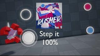 RUSHER -- Step it (13) 100%